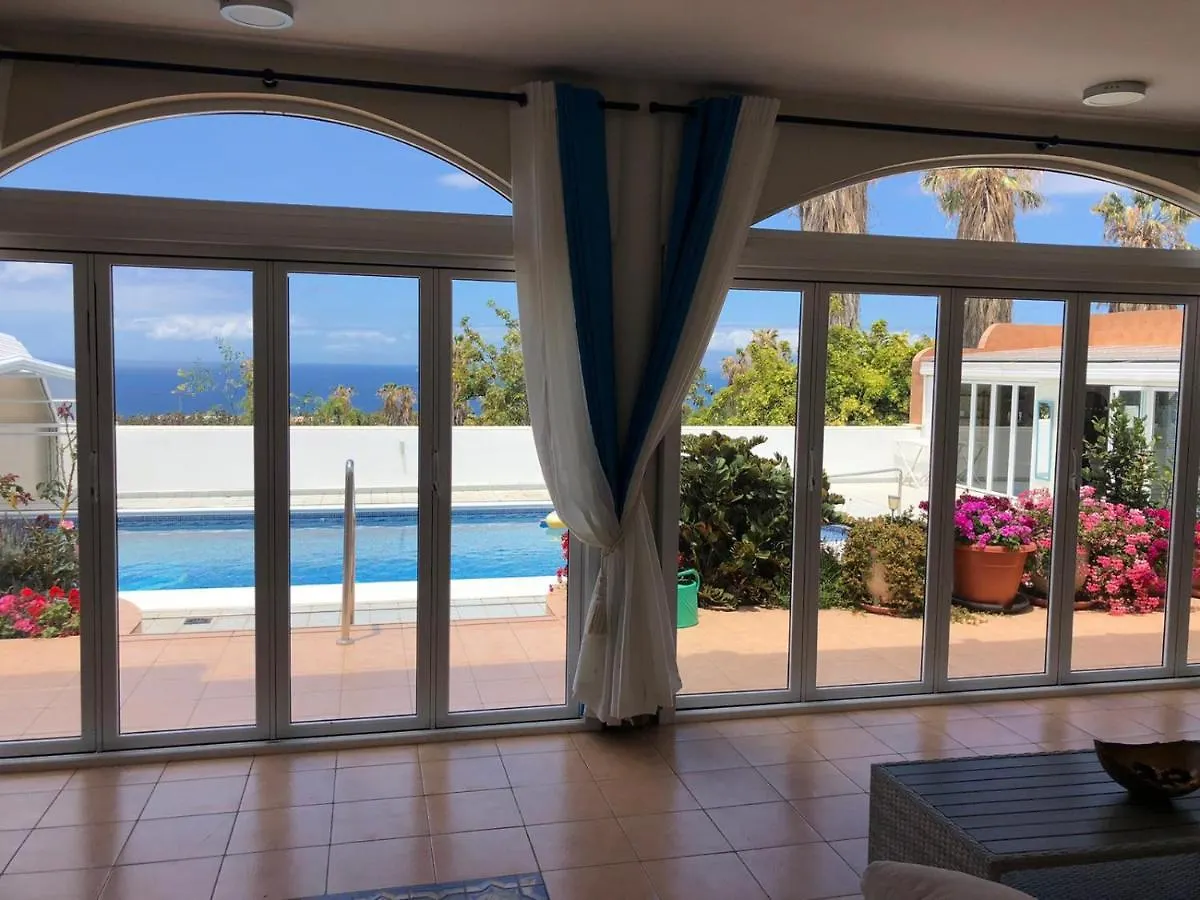 Costa Adeje Tenerife Villa Golf