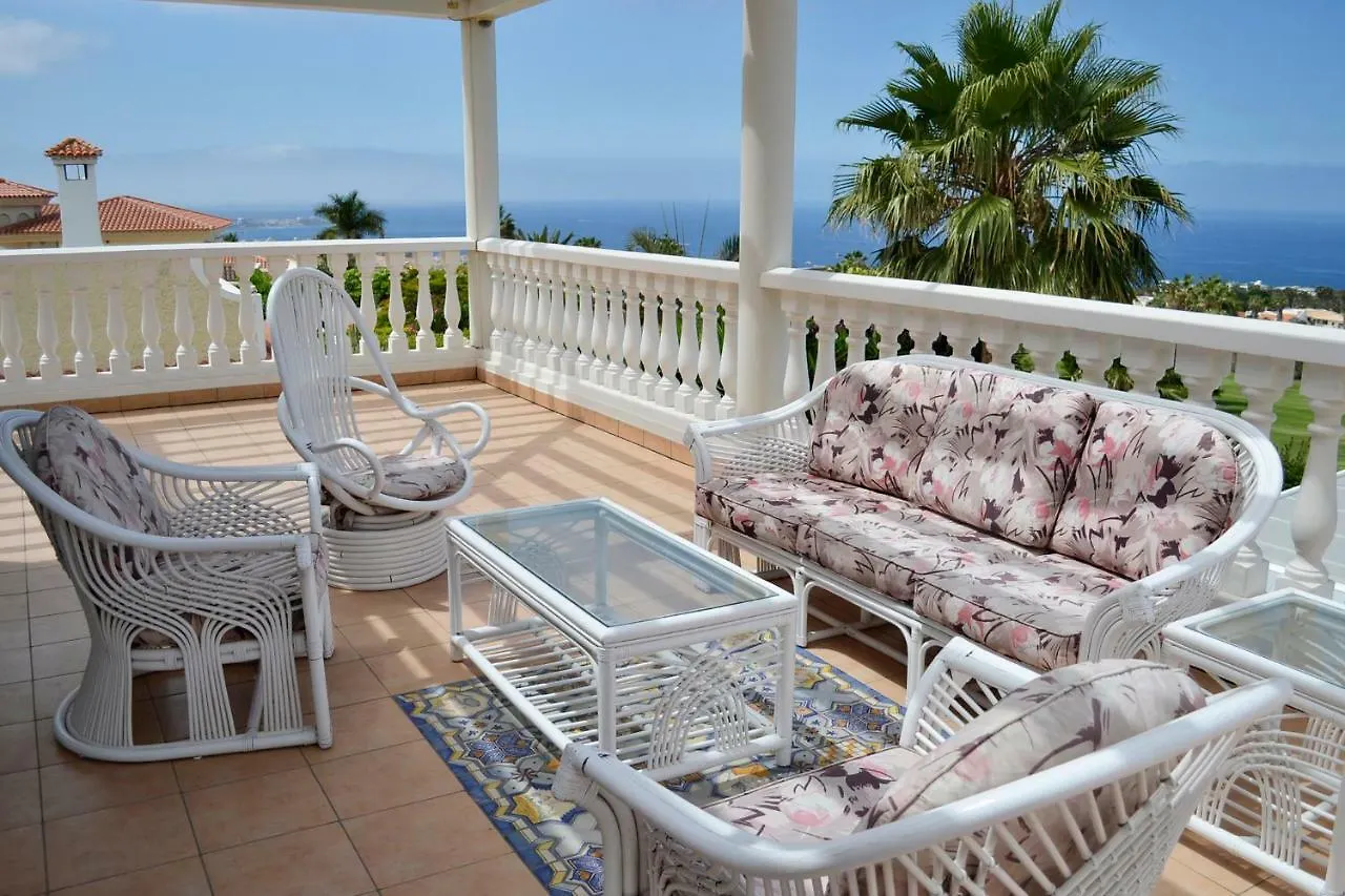 Costa Adeje Tenerife Villa Golf